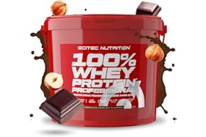 Scitec Nutrition PROTEINE 100% Whey Protein Professional, chocolat-noisette, 5000 g