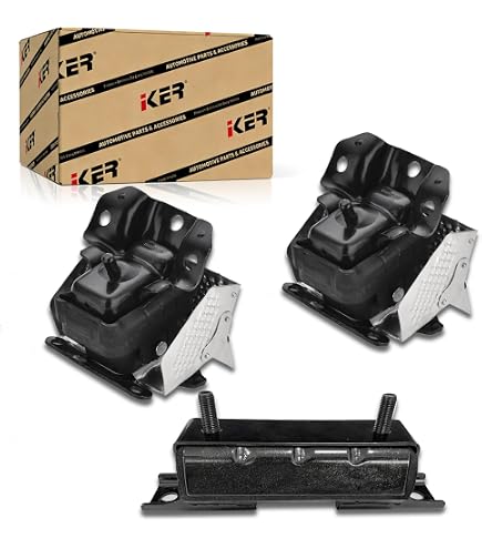 Soporte De Motor Con Escudo Térmico Compatible Con Tahoe Silverado Suburban Avalanche Sierra Yukon Escalade A5365hy 15854941 2007 2013 1 Unidad