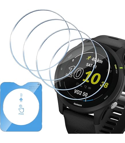 BROTECT AirGlass Panzerfolie Für Garmin Forerunner 945 LTE – 9H Kratzfest, Ultraklar & Made In Germany
