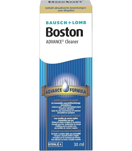Bausch & Lomb Boston Advance Kontaktlinsen Aufbewahrungslösung, 120 ml Drogerie & Körperpflege