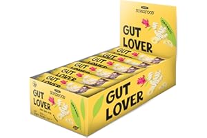 PLANET HEMP SUPERFOOD Organic Seed Bars with Ginger - 24 x 35g. - Gut Lover - Rich Source of Iron