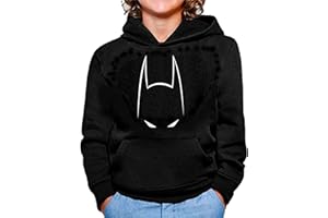 THE FAN TEE Sudadera de NIÑOS Batman Robin Joker DC Gotham 080