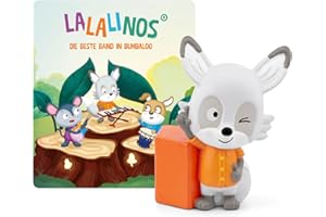 tonies Hörfigur für Toniebox, Lalalinos – Die Beste Band in Bumbaloo, Hörspiel mit Liedern für Kinder ab 3 Jahren, Spielzeit ca. 45 Minuten