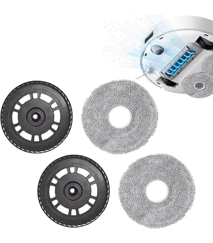 Kit Di Ricambio Per Aspirapolvere Dreame L20 Ultra: Rullo In Silicone E Filtro In Gomma, Set Di Aspirazione