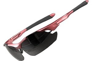 ATTCL Hombre Gafas de sol Polarizado Al-Mg Metal Super Ligero Marco UV400 CAT 3 CE