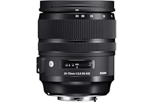 Sigma Objectif 24-70mm F2,8 DG OS HSM Art - Monture Canon