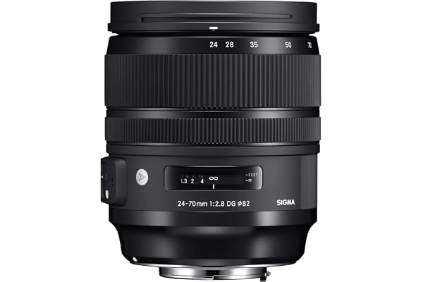 Sigma Objectif 24-70mm F2,8 DG OS HSM Art - Monture Canon