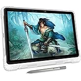 PicassoTab A12 Standalone Graphics Tablet • No Computer, Large 12" 2K Laminated Display • Pro Drawing Apps, Tutorials & Stylu