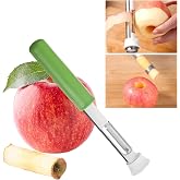 K&uuml;&ccedil;&uuml;k Elma Oyma Aleti Paslanmaz &Ccedil;elik Mutfak &Ccedil;ekirdeği Temizleme Aracı Cupcake Corer Apple Soyucu &Ouml;zl&uuml; Elma, Armut, Dolmalık 