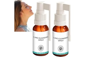 BIGYQIU 2PCS Medilisk Lung Cleansing Spray,Lung Cleanse Mist,Care Essence,Powerful Lung Support for Lung Health,Lung Cleaner