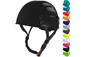 ALPIDEX Casque d'escalade Universel pour Femme et Homme Casque Alpinisme en Beaucoup Couleurs