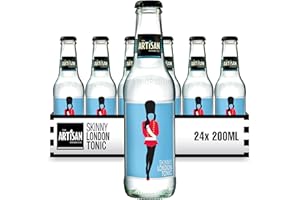 THE ARTISAN DRINKS COMPANY Artisan Skinny London Tonic, 20 cl, Pack of 24 ARTISKINNY