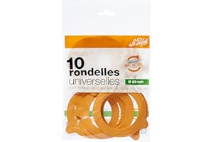 Le Parfait - Sachet de 10 rondelles Super - 85mm, Rouge