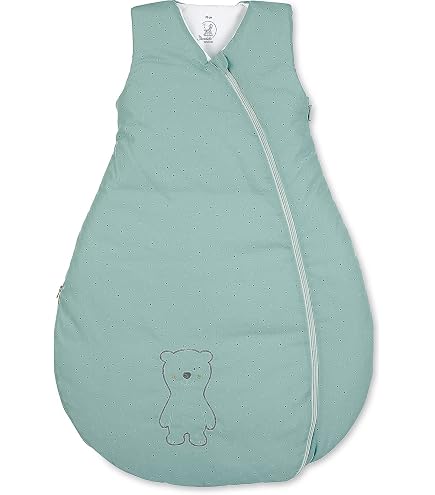 Sterntaler Schlafsack fr Kleinkinder, Ganzjhrig, Funktionsschlafsack  Kuschelzoo, Reiverschluss, Gre: 70, Mintgrn : Amazon.de: Baby