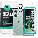 Ibywind Screen Protector For OnePlus Nord 3 5G(6.74 Inches),with 2Pcs Tempered Glass,1Pc Camera Lens Protector,1Pc Backing Ca