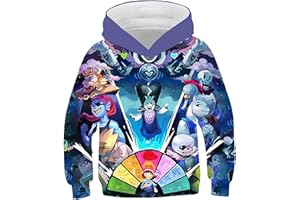 EAST-HAI-BUY sans Undertale 3D Imprimer À Capuche Enfants Mode Garçon Fille À Manches Longues À Capuche Sweat Casual Cosplay Veste Pull