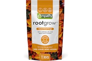 Plantworks Ltd RG360GEL Empathy RHS Endorsed 360g Rootgrow Mycorrhizal Fungi with Gel Sachet
