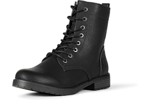 Amazon Essentials dam Lace Up Combat BootStridskängor