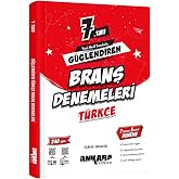 ANKARA 7.SINIF T&Uuml;RK&Ccedil;E BRANŞ DENEME