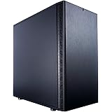 Fractal Design Define Mini C - Mini Tower Computer Case - mATX - Optimized For High Airflow And - 2x Fractal Design Dynamix X