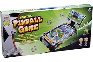 Kidz Corner Flipper Pinball Game, Multicolore, 438481