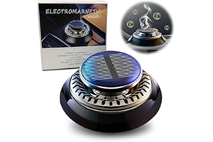 WAYBWZDQ Elektromagnetische Molekulare Interferenz Frostschutzmittel Auto Enteiser, Elektromagnetisches Antifrost, Elektromagnetische Molekulare Interferenz Frostschutzmittel, Magnet für Auto Enteiser