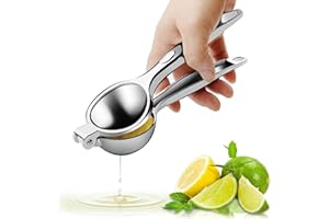 MERITAIPOLW Presse Agrumes Manuel - Presse-citron, Presse Fruit, Adapté À Tous Les Agrumes, Pour Maximiser La Fraîcheur Et Le Goût, Facile À Utiliser, Passe Au Lave-vaisselle - Pour Bar, Cuisine, Restaurant