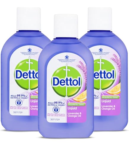 Dettol All-in-One Disinfectant Spray Crisp Linen, 400 L, Pack Of 3 - View #8