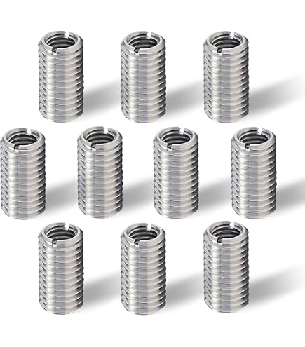 Vis Réductrices M10 Vers M6/M8 | Pack De 6 Adaptateurs Filetage Extérieur 20 Mm Uxcell