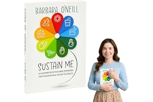 ZORVEXLYNX Sustain Me, Natural Wellness Guidebook: Plant-Based Lifestyle Tips for Balanced Living, Thoughtful Gift for Health Enthusiasts
