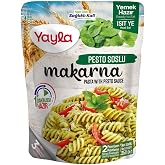 Yayla Yemek Hazır Pesto Soslu Makarna 250 Gr