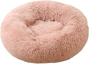 amazon fluffy dog bed