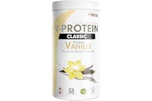 ProFuel veganes V-Protein Pulver, 1000 g Dose (Vanille)