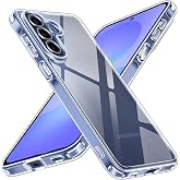 Ehr. Samsung Galaxy A57 Uyumlu Kamera Korumalı Darbe &Ouml;nleyici Ultra Slim TPU Şeffaf Silikon Kılıf