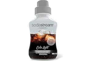 SodaStream saveur Cola Light concentré (500ml)