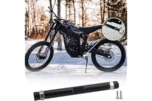 JESTOP Foot Peg Bracket Foot Support Brace for Talaria Sting MX3 MX4 2022-Present, CNC Aluminum Foot Support Rod Foot Bracket for Talaria Sting Accessories Black