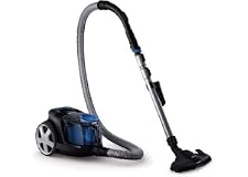 PHILIPS PowerPro Compact black: 1800W, 330W suction power, Power Cyclone 5 technology, integrated brush, HEPA filter, 1.5L du
