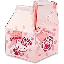 Sanrio Hello Kitty Lot De 4 Dessous De Verre En Forme De Nœud