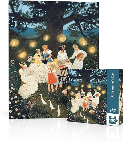 New York Puzzle Company – Loré Pemberton 'Floristen' Puzzle | 1000 Teile, Random Cut, Made In USA