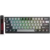 Aula Win60 He Pro Manyetik Klavye Rapid Trigger Xingyi Switch 8000Hz RGB TKL Hot Swap Oyuncu Klavyesi Gri