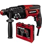 Outil 5 En 1 Perçage Vissage Marteau Perforateur Einhell TE-RH 950/1 5F - 950W, 3J, Mandrin SDS-Plus, 5 Fonctions - Coffret Inclus Perforateur 950w 5 Fonctions