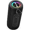 Sumvision Monic Harmony Portable Bluetooth Speaker True Wireless Stereo Speakers 3D Sound Enhance Double Bass RGB 24Hr 2400mAh Bluetooth 5.3 USB C Fast Charge Drop Protection UK Design UK Tech Support