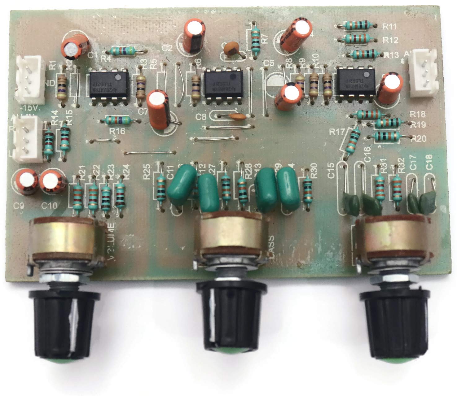 Enhance Your Audio Experience with the Electronic Spices 3 Channels Preamplifier