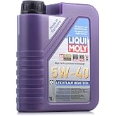 Liqui Moly Leichtlauf High Tech 5W-40 1 Litre Otomotiv Bakım &Uuml;r&uuml;n&uuml;