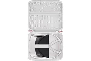 Khanka Custodia rigida per Pico 4/Meta Quest 3/Meta Quest 3s VR Gaming Virtual Reality VR Headset Controller 256 GB 128 GB 64 GB.