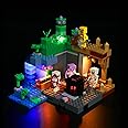 LED Light Kit Compatible with Lego Minecraft Skeleton Dungeon 21189 (NO Model, Only Lights kit), Lighting Compatible with Lego 21189 The Skeleton Dungeon for Fans