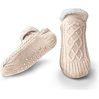 Lot De 5 Paires De Chaussettes De Lit Polaire Antidérapantes - Taille 37-42 | Chaudes & Confortables Pour L'hiver