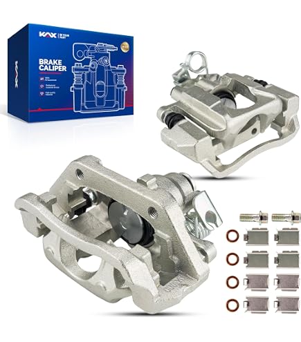 A-Premium Brake Caliper Assembly Front Right For Ford Explorer/Taurus/Flex & Lincoln MKS/MKT 2013-2019