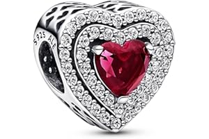 Pandora Timeless Charms błyszczące wypukłe serce