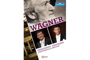 Wagner - Kaufmann / Thielemann (Staatskapelle Dresden) [Reino Unido] [DVD]